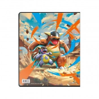 Mega Evolution Pokémon 9 kišenių albumas Ultra Pro